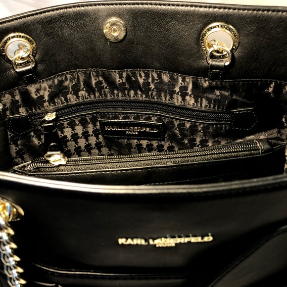 Karl Lagerfeld Paris Handbag - Picture 3 of 5